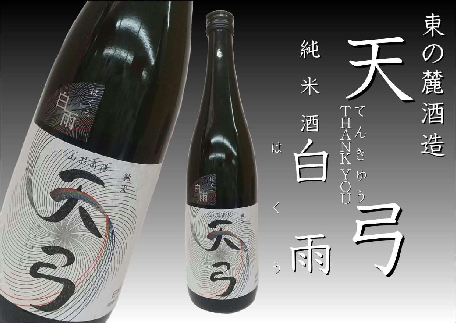 龍龍龍龍(テツ) 純米大吟醸 中取り(720ml) 【東の麓酒造】 – 地酒蔵